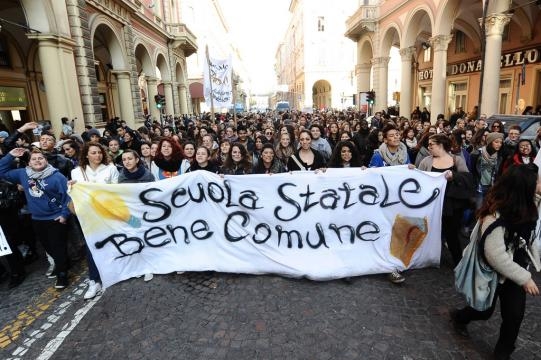 Sciopero generale della Scuola: Giorgio Del Ghingaro si schiera dalla parte del personale