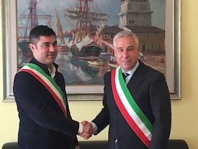 Del Ghingaro incontra il sindaco di Nuoro: “Rapporto che porterà benefici”